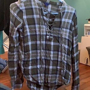 Flannel top